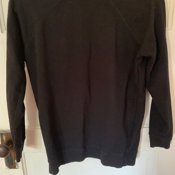 “Cute, but a Virgo” Black Sweatshirt - Picture 3 of 5